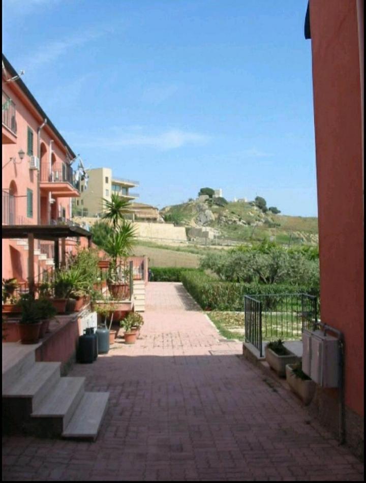 La Casa Degli Artisti Apartamento Realmonte Exterior foto