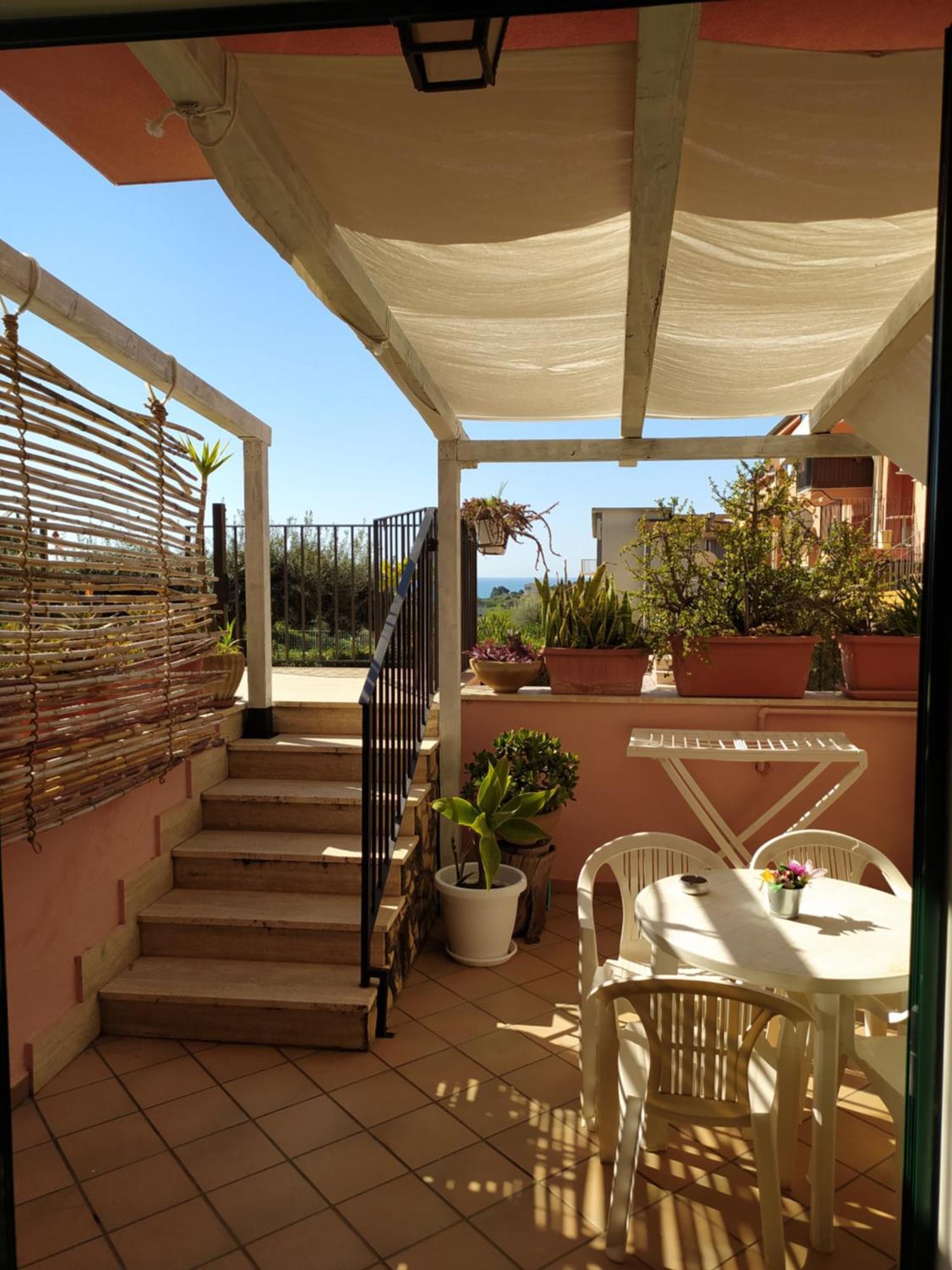 La Casa Degli Artisti Apartamento Realmonte Exterior foto